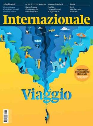 Internazionale - 31 Luglio 2026
