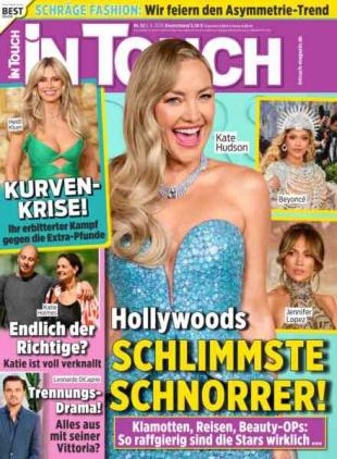 InTouch Germany - 5 August 2026