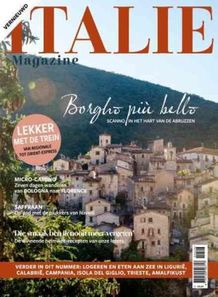 Italie Magazine - Augustus 2026
