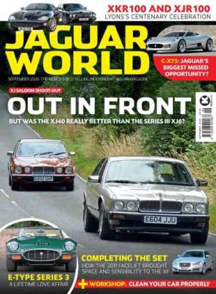 Jaguar World - September 2026