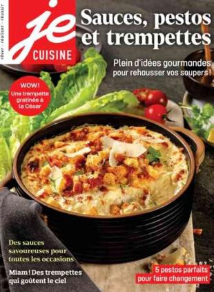 Je Cuisine - Aout 2026