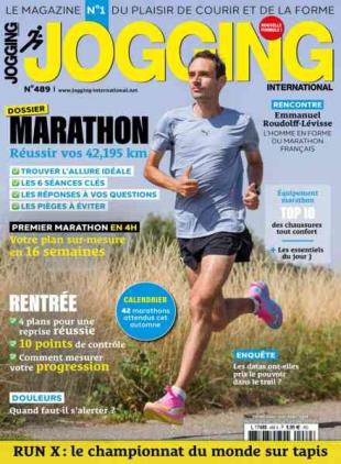 Jogging International - Juillet-Aout 2026