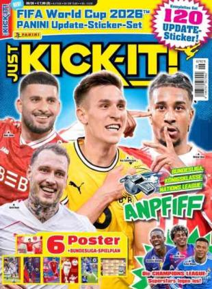 Just Kick-it! - August 2026