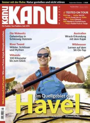 Kanu Magazin - September-Oktober 2026
