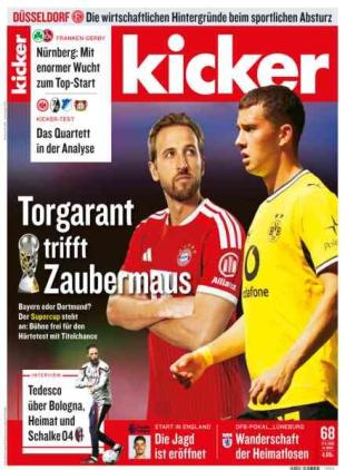 Kicker - 17 August 2026