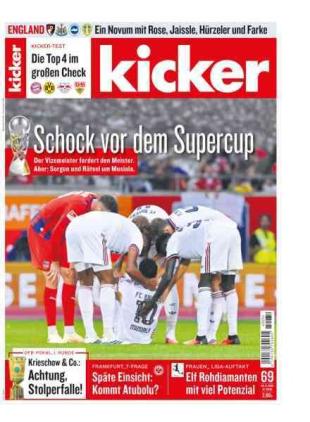 Kicker - 20 August 2026