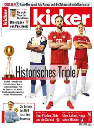 Kicker - 24 August 2026