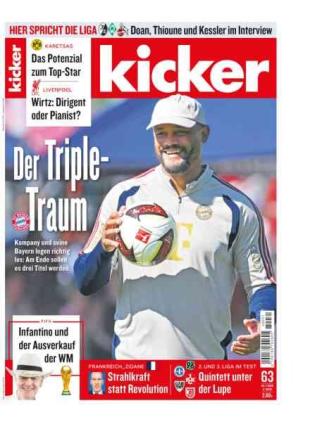 Kicker - 30 Juli 2026