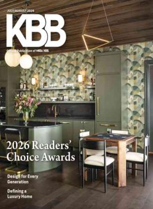 Kitchen & Bath Business - July-August 2026