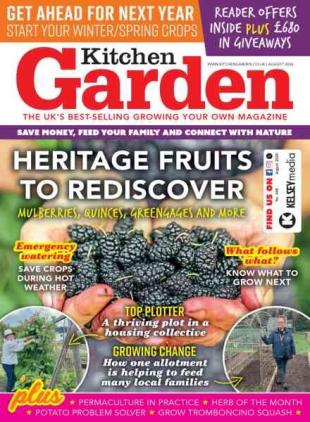 Kitchen Garden - August 2026