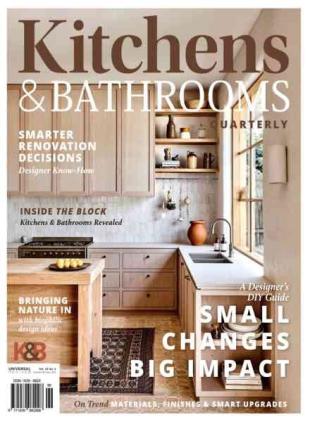 Kitchens & Bathrooms Quarterly - Issue 324 2026