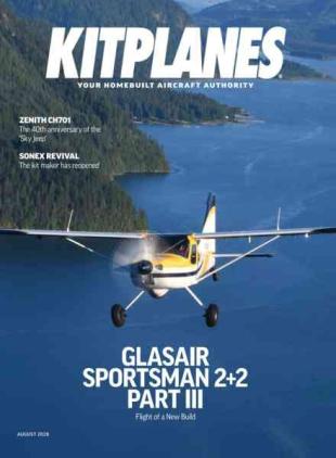 Kitplanes - August 2026