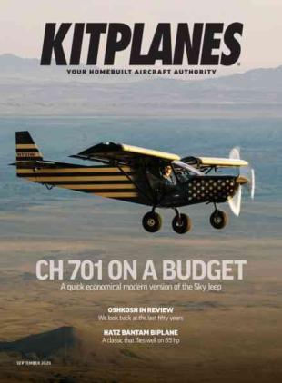 Kitplanes - September 2026