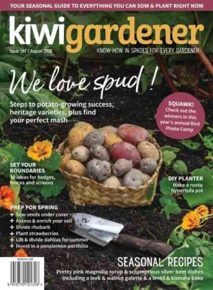 Kiwi Gardener - August 2026