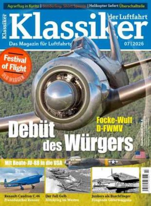 Klassiker der Luftfahrt - August 2026