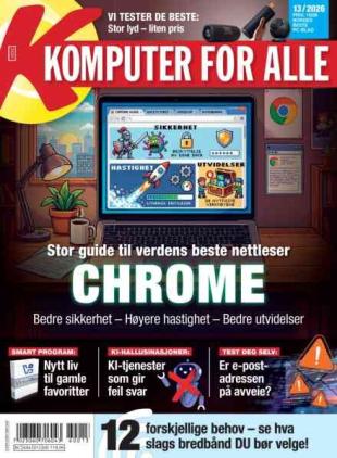 Komputer for Alle - 30 Juli 2026