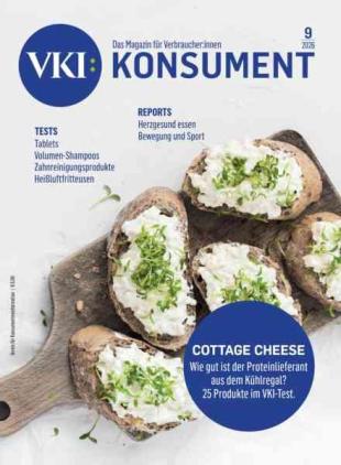 Konsument - September 2026