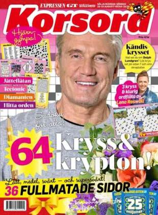 Korsord - 10 Augusti 2026