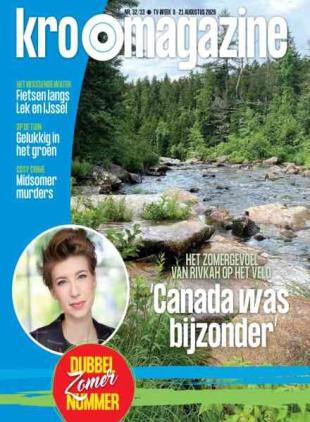 KRO Magazine - Augustus 2026