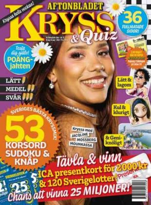 Kryss & Quiz - 10 Augusti 2026
