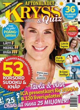 Kryss & Quiz - 27 Juli 2026