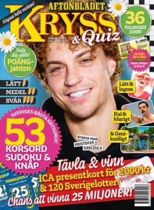 Kryss & Quiz - 3 Augusti 2026