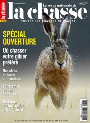 La Revue nationale de La chasse - Septembre 2026