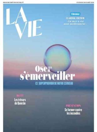 La Vie - 2 Aout 2026