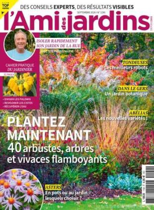L'Ami des Jardins - Septembre 2026