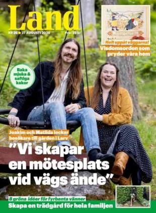Land - 25 Augusti 2026