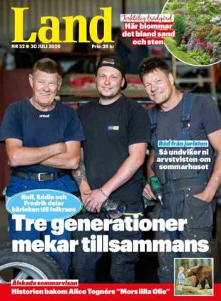 Land - 28 Juli 2026