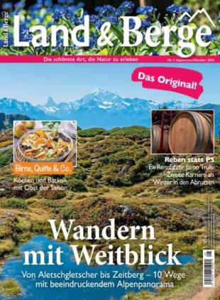 Land & Berge - September-Oktober 2026