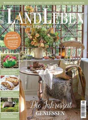 LandLeben - September-Oktober 2026