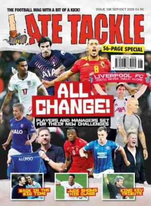 Late Tackle Football - September-October 2026