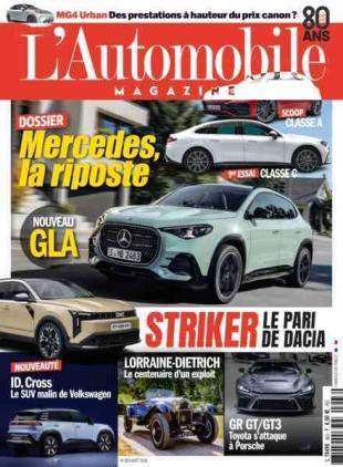 L'Automobile Magazine - Aout 2026