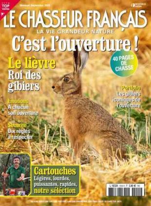 Le Chasseur Francais - Septembre 2026