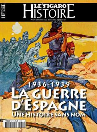 Le Figaro Histoire - Aout-Septembre 2026