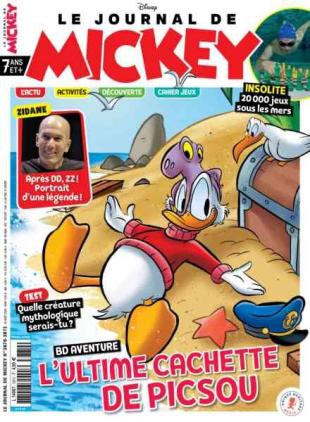 Le Journal de Mickey - 19 Aout 2026