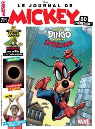 Le Journal de Mickey - 5 Aout 2026