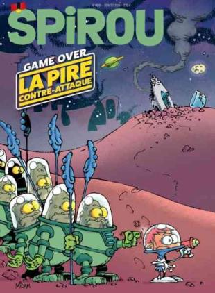 Le Journal de Spirou - 12 Aout 2026