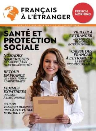 Le Journal des Francais a l'etranger - Juillet 2026