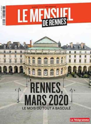 Le Mensuel de Rennes - Avril 2020