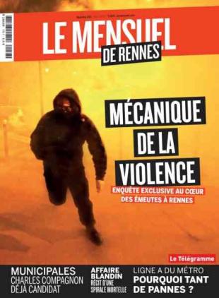 Le Mensuel de Rennes - Avril 2023