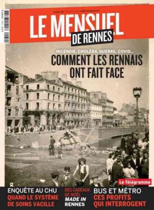Le Mensuel de Rennes - Decembre 2020