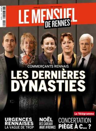 Le Mensuel de Rennes - Decembre 2021