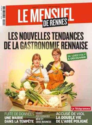 Le Mensuel de Rennes - Decembre 2022