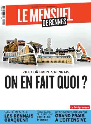 Le Mensuel de Rennes - Fevrier 2021