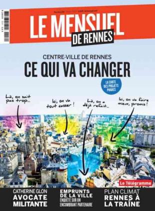 Le Mensuel de Rennes - Fevrier 2023