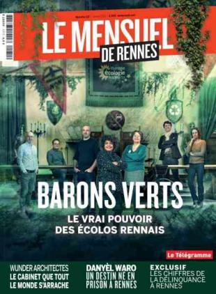 Le Mensuel de Rennes - Janvier 2021
