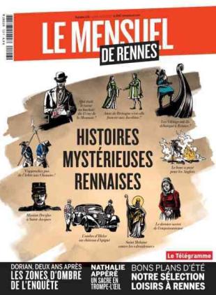 Le Mensuel de Rennes - Juillet-Aout 2020